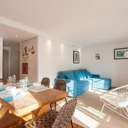 아파트 Flh Bairro Alto Loft With Sunny Terrace *