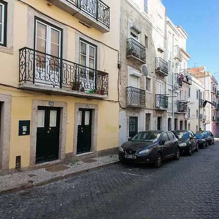 아파트 Flh Bairro Alto Loft With Sunny Terrace *