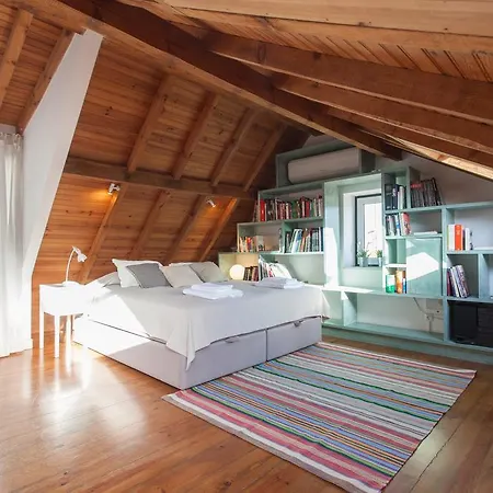 아파트 Flh Bairro Alto Loft With Sunny Terrace
