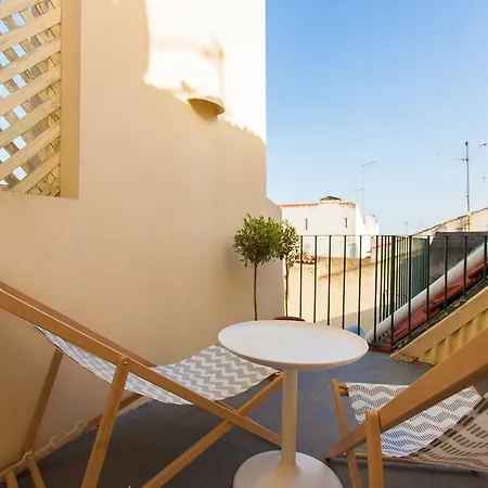 아파트 Flh Bairro Alto Loft With Sunny Terrace