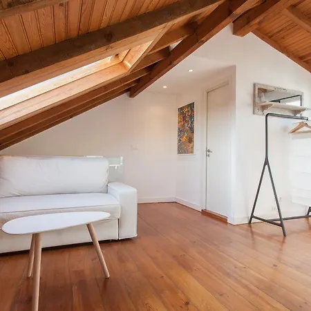 Apartman Flh Bairro Alto Loft With Sunny Terrace Lisboa