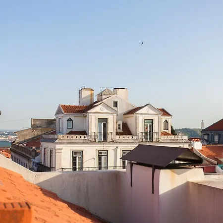Apartman Flh Bairro Alto Loft With Sunny Terrace *