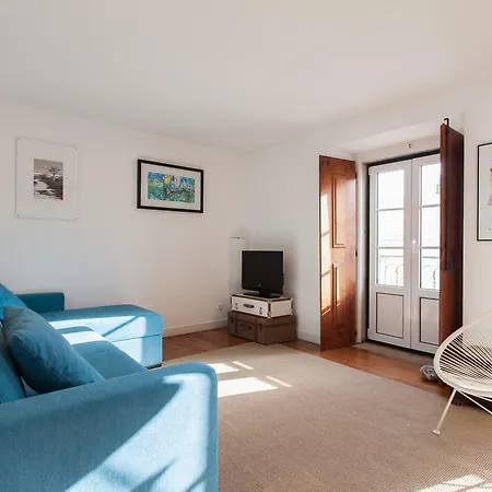 Flh Bairro Alto Loft With Sunny Terrace