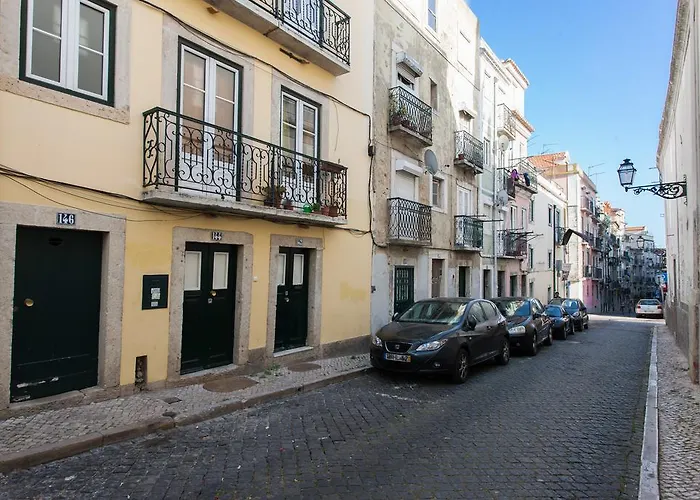 Lejlighed Flh Bairro Alto Loft With Sunny Terrace *