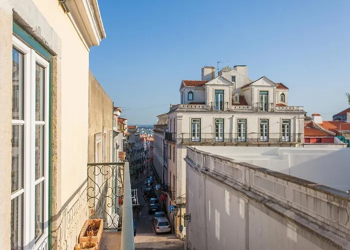Lejlighed Flh Bairro Alto Loft With Sunny Terrace