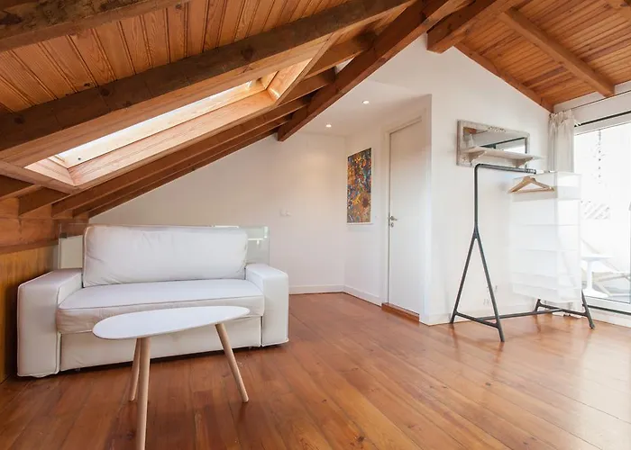Lejlighed Flh Bairro Alto Loft With Sunny Terrace Lisboa