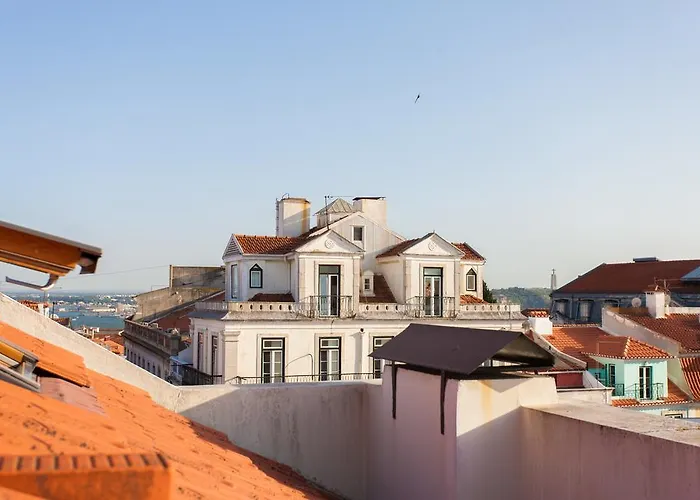 Apartmán Flh Bairro Alto Loft With Sunny Terrace *