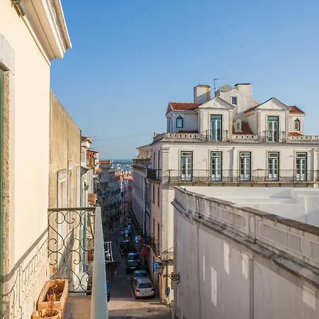Appartement Flh Bairro Alto Loft With Sunny Terrace