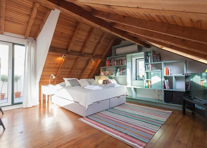 Appartement Flh Bairro Alto Loft With Sunny Terrace