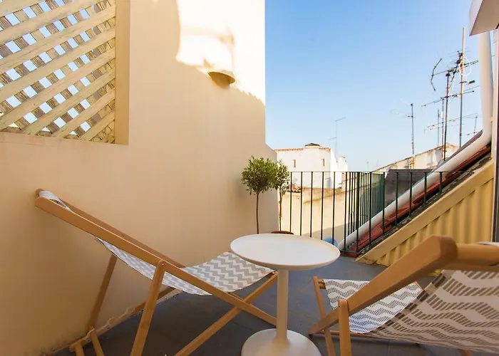 Appartement Flh Bairro Alto Loft With Sunny Terrace